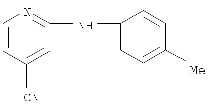 2-(p-Tolylamino)isonicotinonitrile